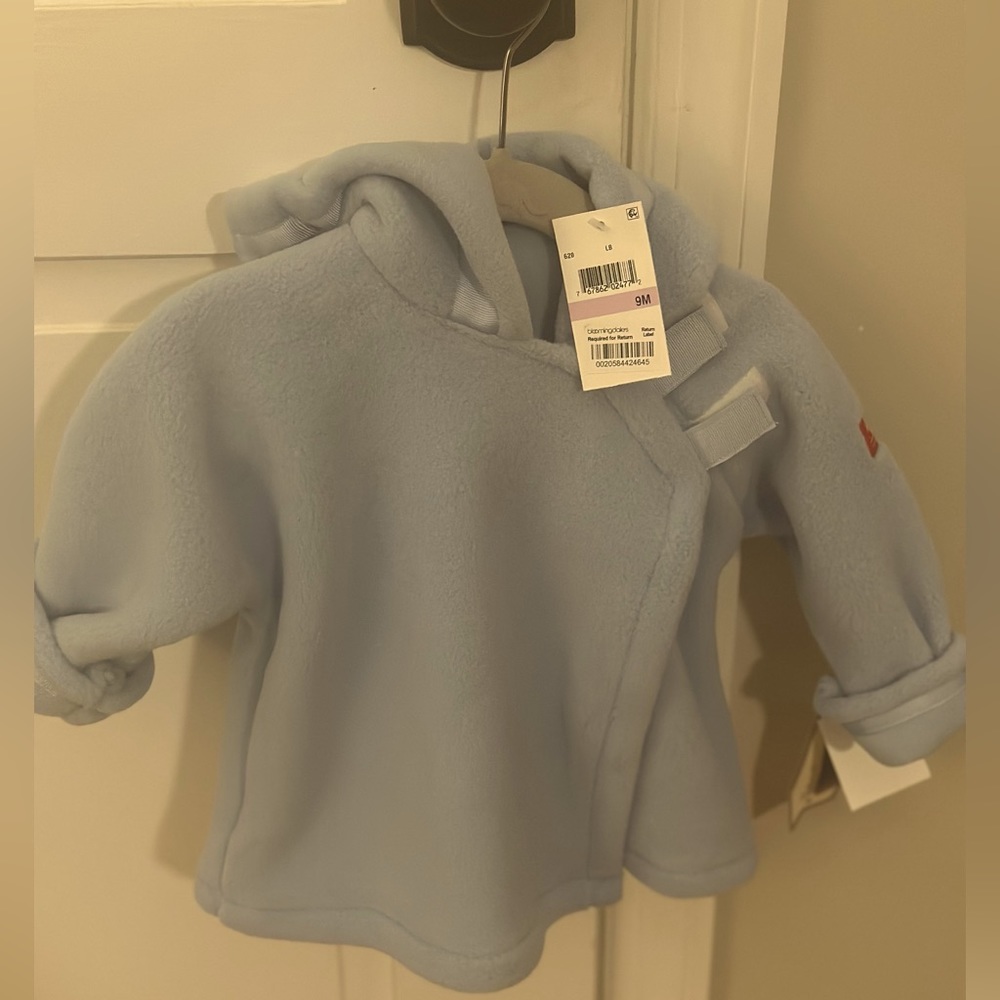 NWT blue 9 month old Widgeon jacket